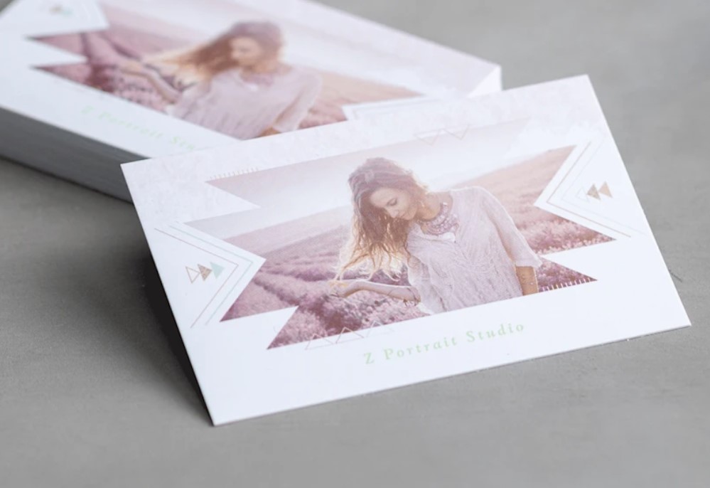 Soft Touch Business Cards – Lions Print in London